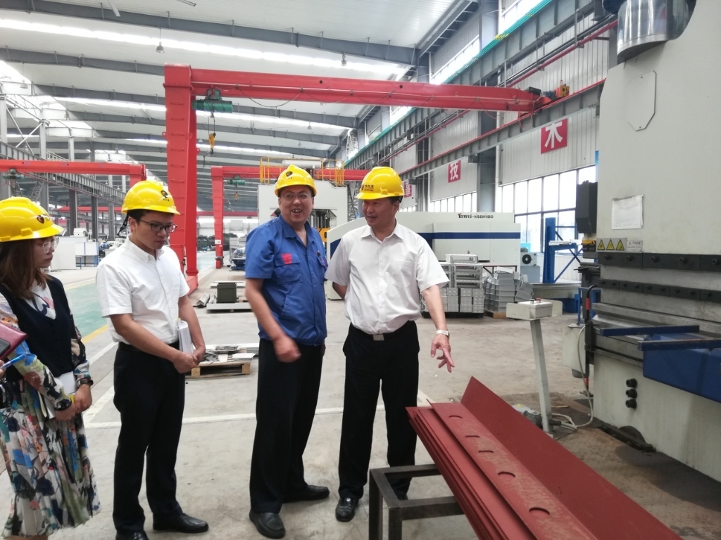 松江经济技术开发区领导调研考察竞技宝ios下载搜哈哈电竞